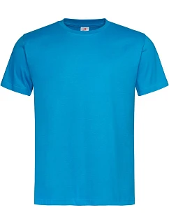 ClassicT Unisex Unisex tričko model 22490893 ocean blue - Stedman