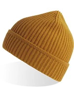 Atlantis Headwear Maple Pletená čepice "Maple" 33.0112 mustard