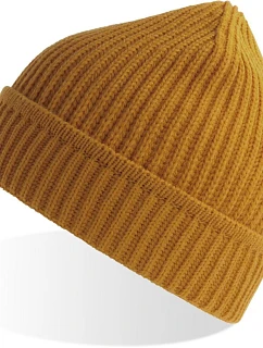 Pletená čepice "" mustard model 22479227 - Atlantis Headwear