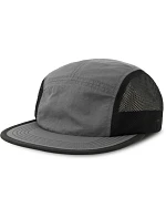 5 panelová skládací kšiltovka dark grey model 22450145 - Atlantis Headwear