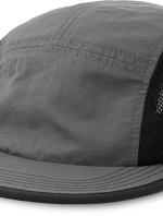Atlantis Headwear Erie – 5-panelová skladateľná čiapka 33.0269 tmavošedá