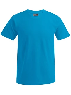 Promodoro 3099 (XS–6XL) Pánske tričko „Premium“ 40.3099 tyrkysové