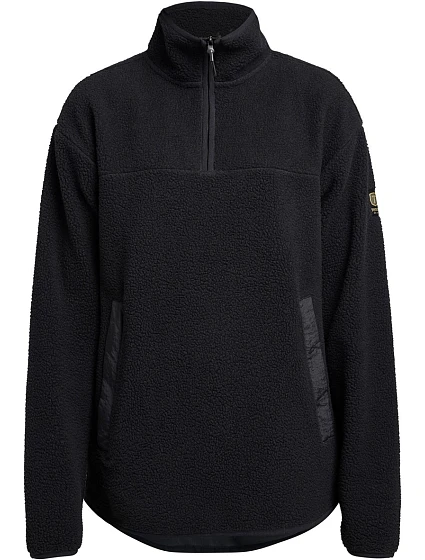 Tenson Yoke Half Zip W Dámska mikina z flisu so zipsom do 1/4 dĺžky 84.7645 čierna Tenson Yoke Half Zip W Dámska mikina z flisu so zipsom do 1/4 dĺžky 84.7645 čierna