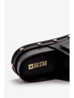 Dámské sandály na platformě Big Star model 21653898 černé - Big Star Shoes