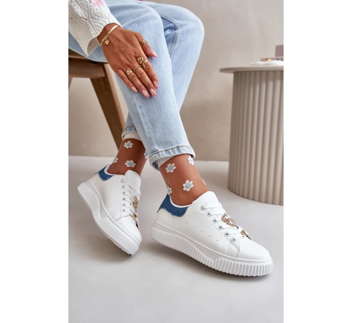 Nízké Tenisky Z Eko Kůže S model 21667829 - Boto Nízké Tenisky Z Eko Kůže S model 21667829 - Boto