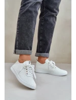 Dámské Ažurové Šněrovací Tenisky Světle Béžové model 21684935 - Boto Dámské Ažurové Šněrovací Tenisky Světle Béžové model 21684935 - Boto