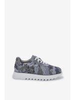 Vzorované Sportovní Boty Na Platformě S D&A Modré model 21686196 - S.Barski