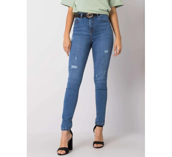 Džínsové nohavice 319 SP 686.45 tmavo modrá