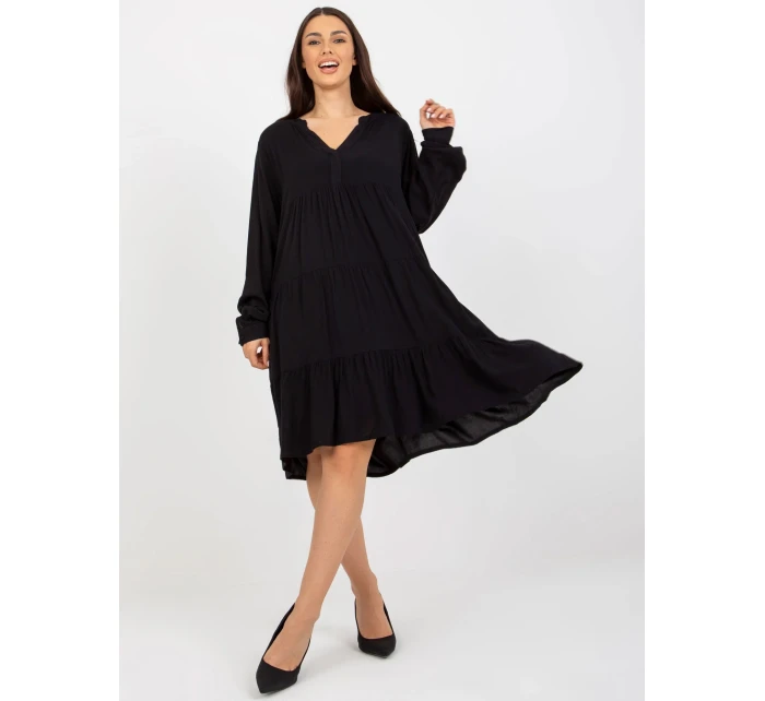 Šaty model 17790425 černé - FPrice