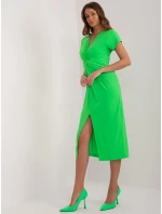 Sukienka DHJ SK model 21864912 jasny zielony - FPrice