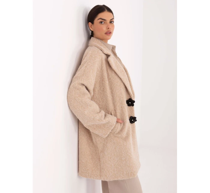 Płaszcz IT PL model 21795642 beżowy - FPrice