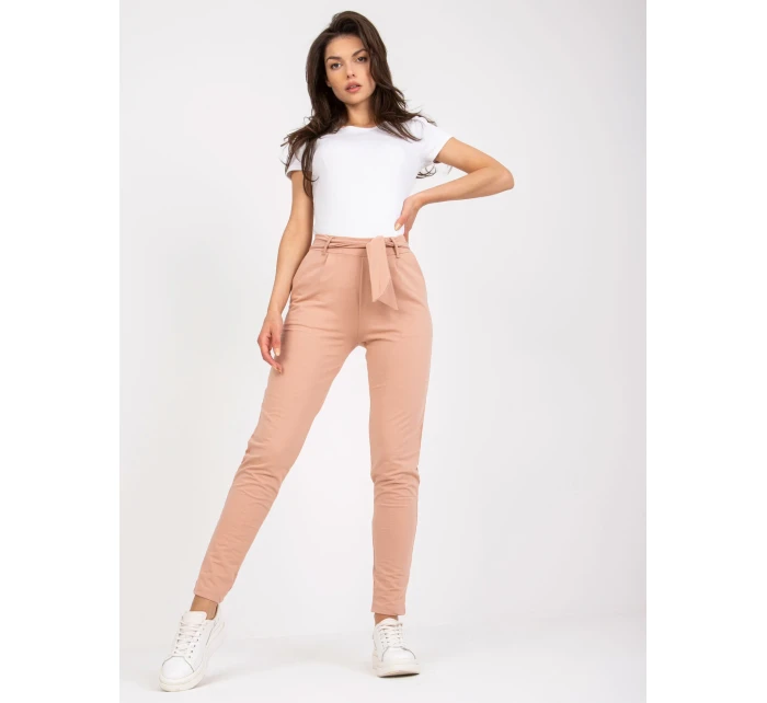 Kalhoty LO SP LK model 17384756 béžová - FPrice Kalhoty LO SP LK model 17384756 béžová - FPrice