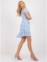 Šaty RO SK 2522 6.03P svetlo modrá