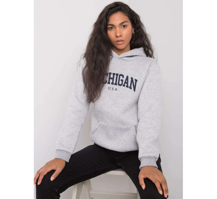 Mikina RV BL model 15281621 šedá - FPrice Mikina RV BL model 15281621 šedá - FPrice