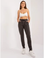 Spodnie dresowe RV DR model 19905095 ciemny khaki - FPrice Spodnie dresowe RV DR model 19905095 ciemny khaki - FPrice