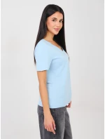 Tričko RV TS A1095.33 svetlo modré