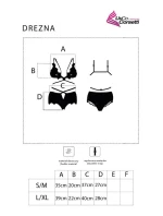 Drážďanská súprava - LivCo Corsetti