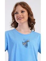 Dámske capri pyžamo Eliza Dámske capri pyžamo Eliza