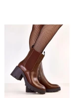 Topánky na podpätku model 219640 Solea Topánky na podpätku model 219640 Solea