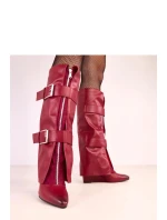 Topánky na klinoch model 220244 Solea