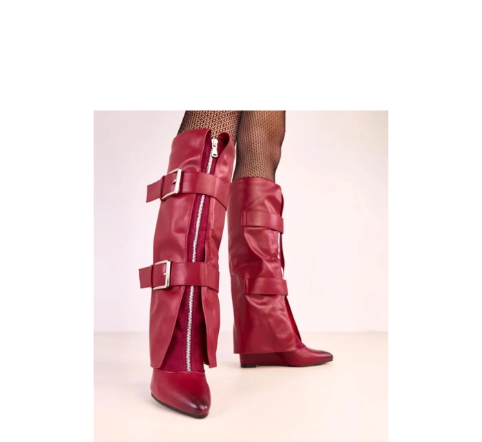 Topánky na klinoch model 220244 Solea