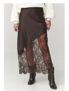 Sukňa model 220785 Makadamia