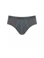 Pánske nohavičky Start Midi C2P box - HNEDÁ - SVETLÁ KOMBINÁCIA - čierna a sivá M003 - SLOGGI