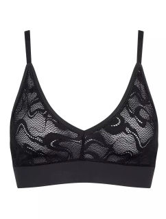 sloggi GO Allround Lace Bralette - BLACK - SLOGGI BLACK - SLOGGI