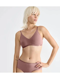 Sloggi GO Daily Cotton - Soft Bra: mäkká organická bavlna a pohodlie bez kostíc Sloggi