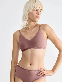 Sloggi GO Daily Cotton - Soft Bra: mäkká organická bavlna a pohodlie bez kostíc Sloggi
