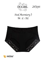 Nohavičky DC Girl 26391 A2, balenie, veľkosti M–XL Nohavičky DC Girl 26391 A2, balenie, veľkosti M–XL