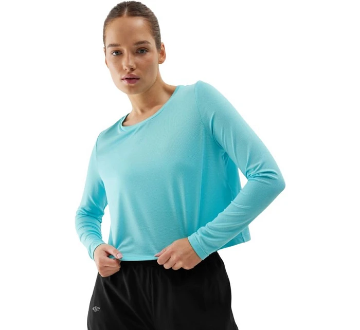 Tričko s dlhým rukávom 4F F218 W 4FWSS24TFLOF218 33S