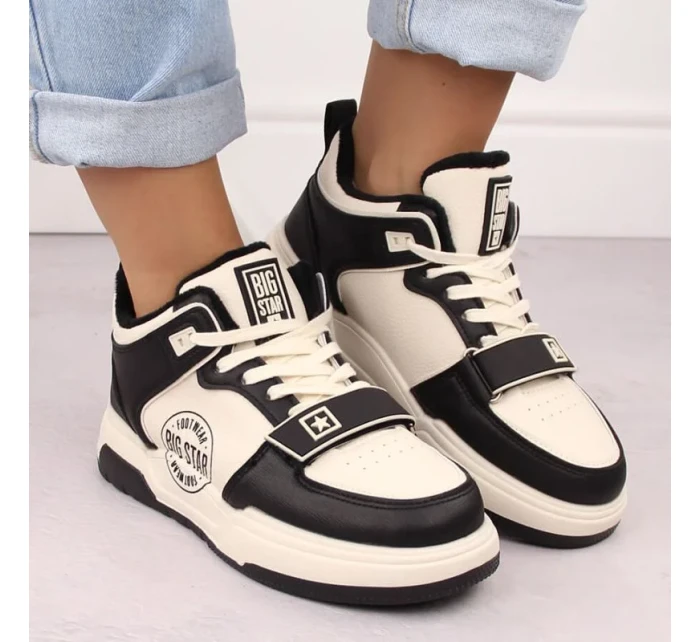 W model 20493091 zateplená sportovní obuv - Big Star W model 20493091 zateplená sportovní obuv - Big Star