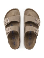 Arizona Soft  Leather Brown úzké žabky pro model 21203658 - Birkenstock