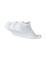 Ponožky Everyday Plus Cushioned 3 páry bílé model 21391812 100 - NIKE Ponožky Everyday Plus Cushioned 3 páry bílé model 21391812 100 - NIKE