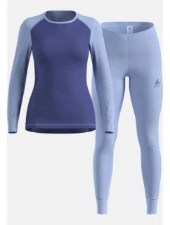 Termoaktivní prádlo  Set ACTIVE WARM Special Set model 21483713 S Tmavě modrá - ODLO