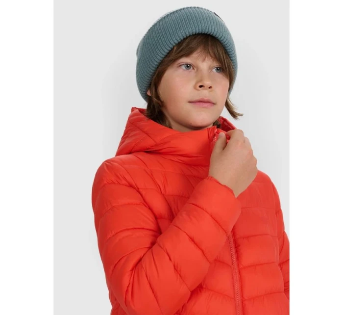 Chlapčenská páperová bunda so syntetickou výplňou 4F 4FJRAW25TDJAM0819-62S detské Chlapčenská páperová bunda so syntetickou výplňou 4F 4FJRAW25TDJAM0819-62S detské