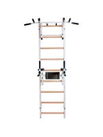 GYMNASTICKÝ REBRÍK S NASTAVITEĽNOU TYČOU A ZÁBRADLÍM BENCHK 732W