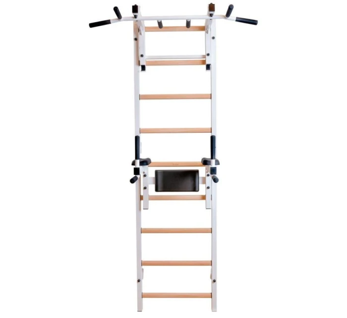 GYMNASTICKÝ REBRÍK S NASTAVITEĽNOU TYČOU A ZÁBRADLÍM BENCHK 732W