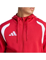Pánske oblečenie adidas Tiro 26 League Sweat Full Zip Hoodie red KF9106