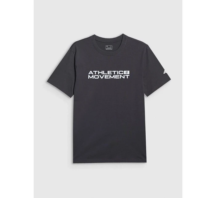 Pánske tričko s potlačou 4F 4FRAW25TTSHM3384-22S