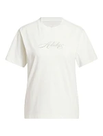 Dámské tričko  Graphic Tshirt white model 22160614 - ADIDAS