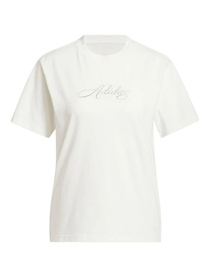 Dámské tričko  Graphic Tshirt white model 22160614 - ADIDAS