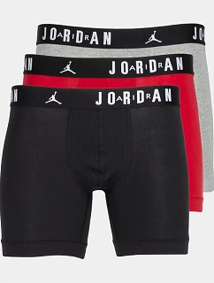 Pánske boxerky Air Jordan Flight Cotton Core, balenie po 3 kusoch – JM0622-H24