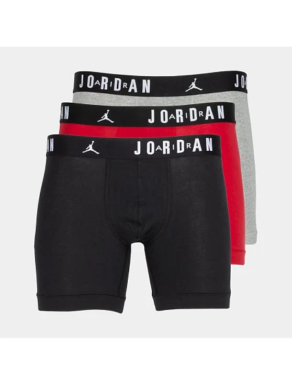 Pánske boxerky Air Jordan Flight Cotton Core, balenie po 3 kusoch – JM0622-H24
