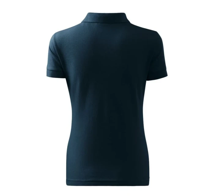 Polokošeľa Malfini Cotton W MLI-21302 navy blue