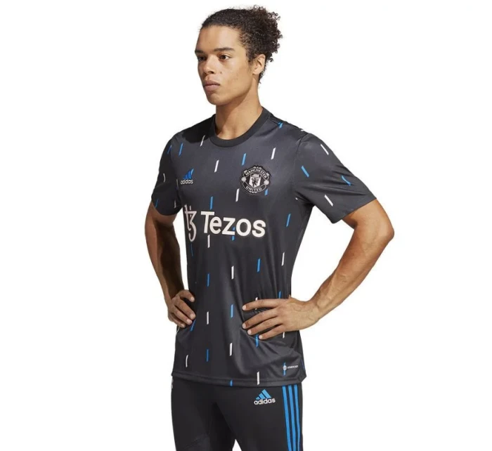 Predzápasové oblečenie Manchester United JSY M HT4307 - Adidas