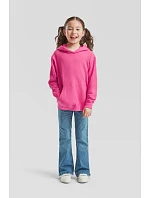 Fruit of the Loom Classic Kids Hooded Sweat Detská mikina s kapucňou 16.2043 čierna Fruit of the Loom Classic Kids Hooded Sweat Detská mikina s kapucňou 16.2043 čierna