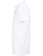 NEOBLU Orel Unisex piqué polo z hrubej bavlny 24.4337 optická biela NEOBLU Orel Unisex piqué polo z hrubej bavlny 24.4337 optická biela