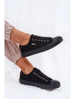 Dámské Textilní Tenisky Big Star model 21693828 Černé - Big Star Shoes